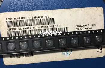 

MSS7341-502NLD 5.0UH 4.7A 49MHZ 7X7X4.1MM SMD power inductors