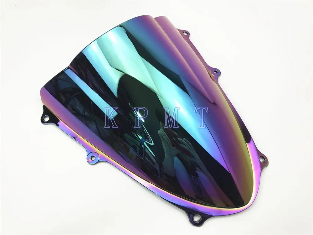 Лобовое стекло для Suzuki GSXR 1000 R K9 2009 2016 2010 2011 2012 2013 2014 2015 Черный двойной пузырьковый