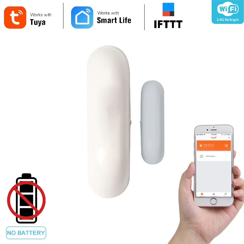 

Wifi Door Window Sensor Smart Home Automation App Notification Alerts Support Alexa Google Home IFTTT