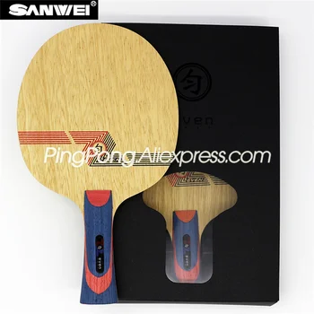 

SANWEI WHITE EVEN 19 Ply BY-1091 Table Tennis Blade (10+9 Ply Carbon) Original SANWEI Racket Ping Pong Bat Paddle