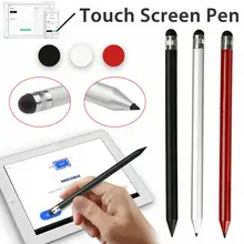 

2 in 1 Stylus For Universal Smartphone Tablet Thick Thin Drawing Note Capacitive Precision Touch Screen Pen for IPhone IPad Tab