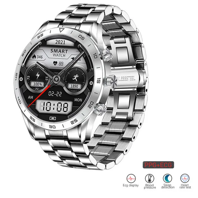 2022 Men Smart watch Heart Rate Monitor IP68 Swim Sport luxurious Answer dial Bluetooth Call can smartwatch Men For Android IOS 