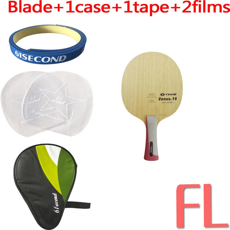 FL long handle Млечный Путь Galaxy YINHE Venus.16 V-16 V16 V 16 лезвие для настольного тенниса пинг-понга - Цвет: FL long handle