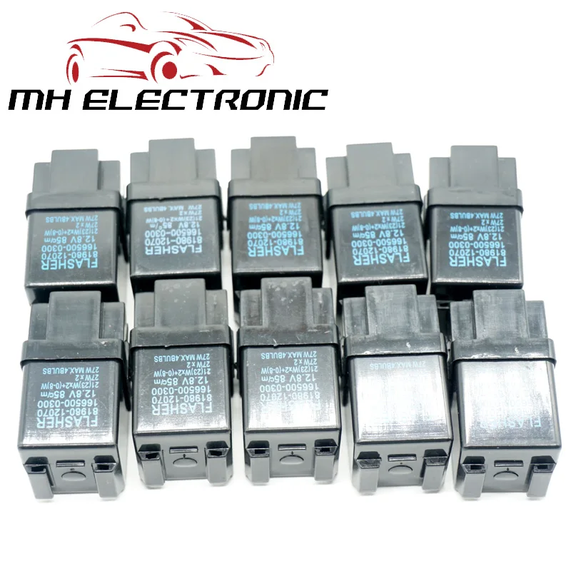 MH Электронный 81980-12070 166500-0300 поворотный сигнал, фонарь реле для Toyota Corolla Camry MR2 Caldina Windom Levin Celica Corona