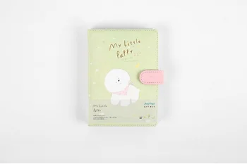 

Creative Stationery Small Fresh Cute Book A5 Soft Cute Pet Magnetic Button Notebook