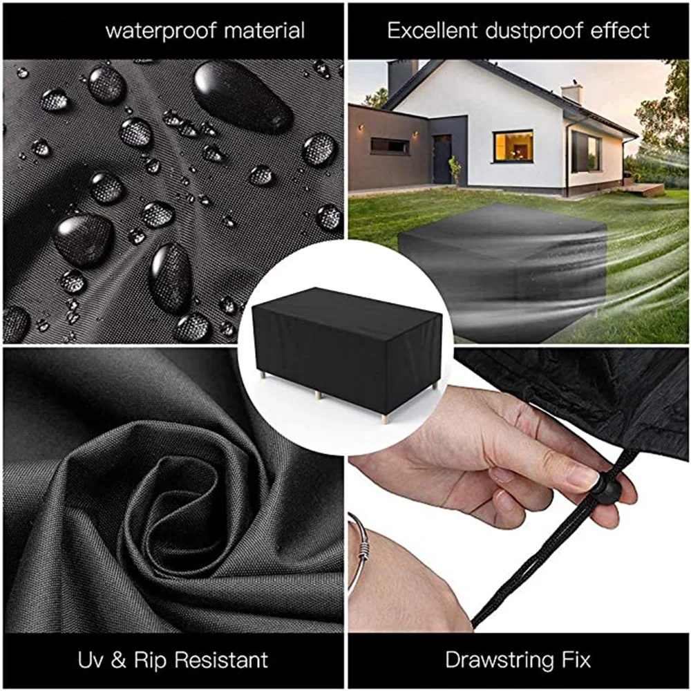 Patio Furniture Covers Outdoor Furniture Cover Waterproof Outdoor Table Cover 88 size patio furniture cover