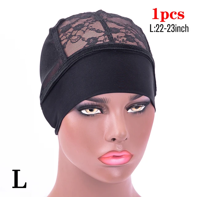 Alileader Stretch Wig Cap Hair Net With 