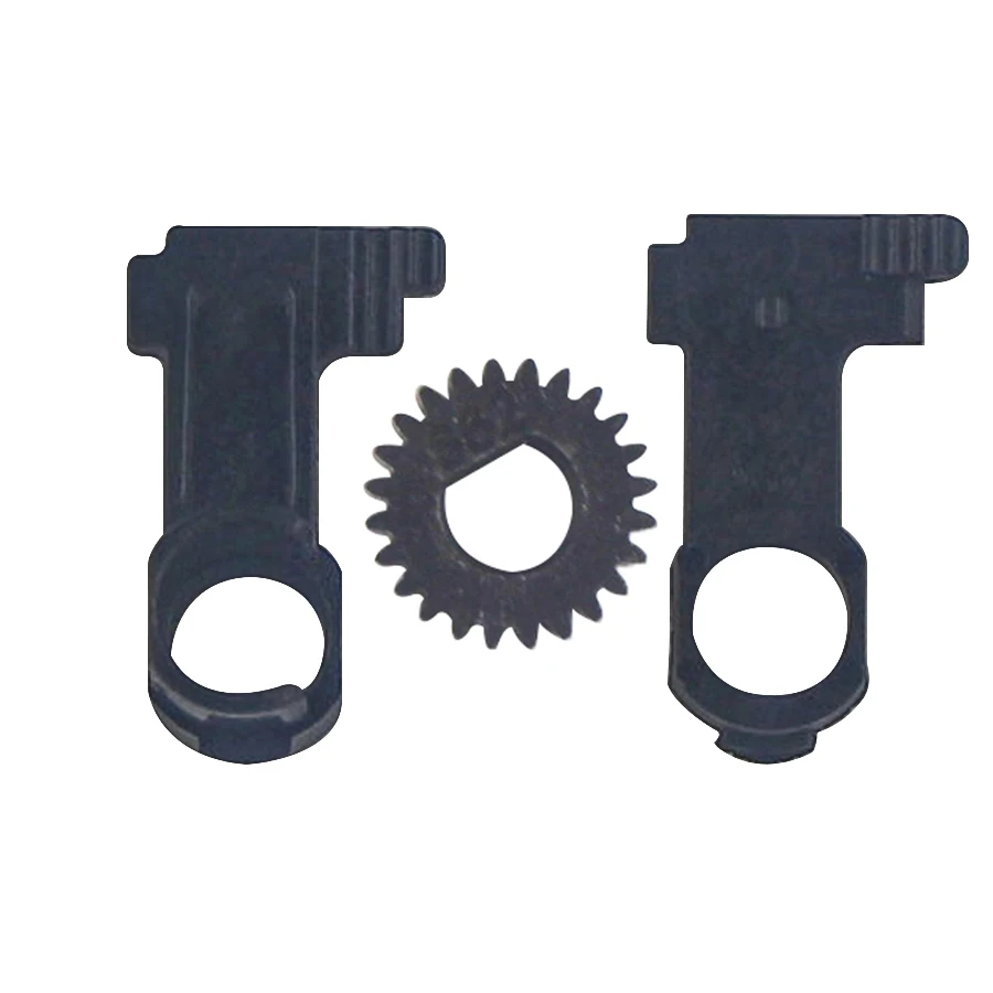 1 set/ 5 set Platen Roller Buckle & Gear For Zebra GK420D Thermal Lable