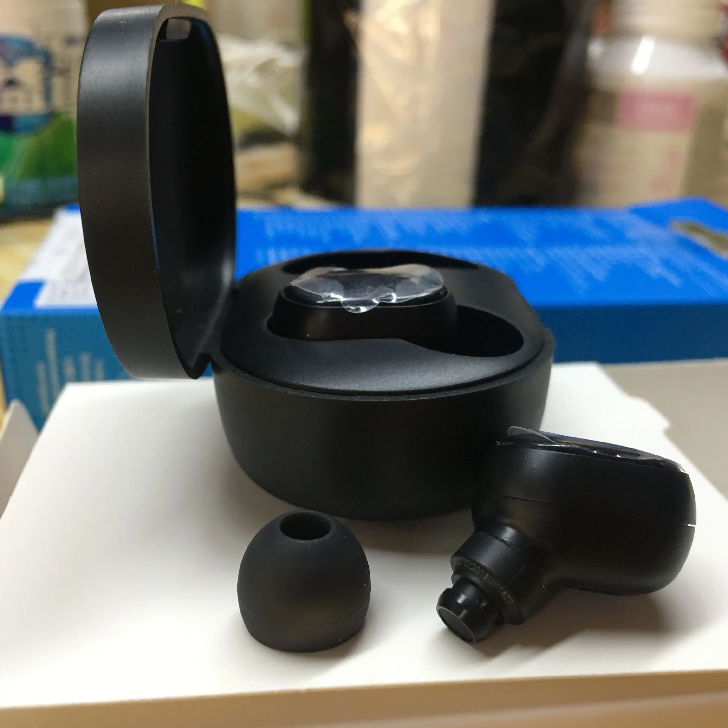 Оригинальные беспроводные bluetooth-наушники Xiaomi Redmi Airdots TWS, стерео, бас, Bluetooth 5,0, с микрофоном, громкой связи, управление AI