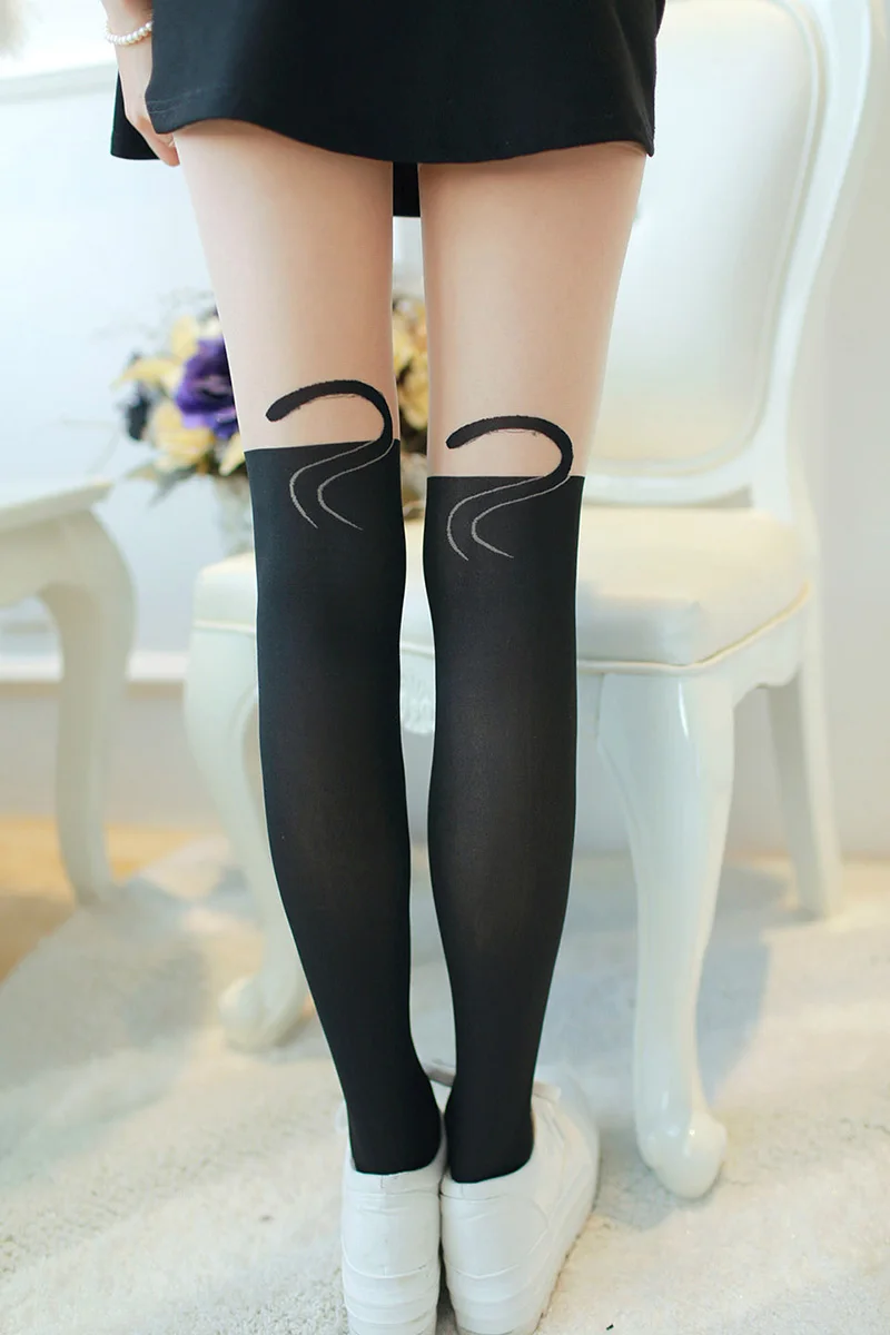 

Sexy Tights Women Pantyhos Elastic High Waist Women Pantyhose Skinny Slim Tights