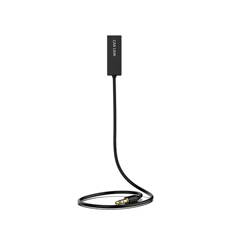 3,5 мм Автомобильный AUX USB кабель шумоподавление громкой связи для Bluetooth универсальный аудио адаптер