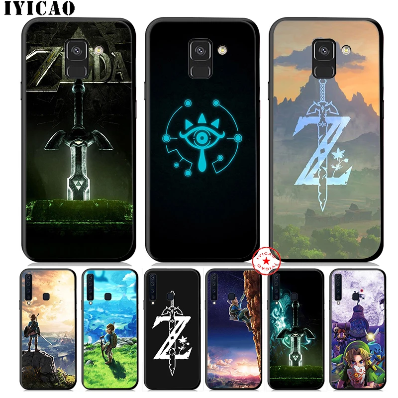 

IYICAO The Legend Of Zelda Soft Phone Case for Samsung Galaxy A50 A70 A60 A40 A30 A20 A10 M40 M30 M20 M10 Cover Silicone