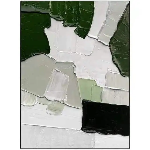 100% Hand-painted Abstract Oil Painting On Canvas In Living Room Gold Modern Wall Art Decorative Painting Frameless 