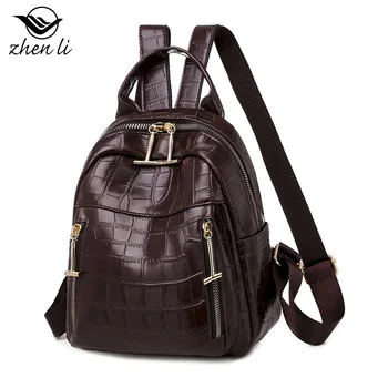 

Bag women Japanese style pure color backpack pu backpack women mini backpack kawaii backpack bookbag korean backpack PU