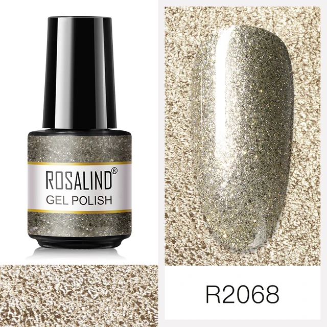 ROSALIND Nail Art 7ML Gel Polish 80 Color For Manicure Design UV Nail Polish Gel Lacquer Soak Off Semi Permanent Gel Nail Polish RAR2068