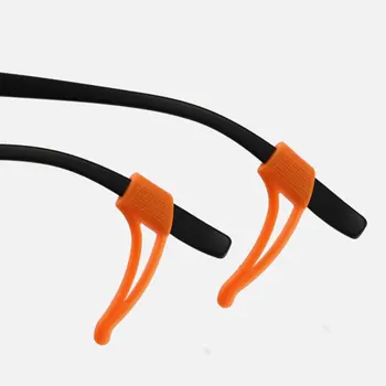 

Silicone Anti Slip Ear Hook Eyeglasses Leg Grip Glasses Sports Reading Glasses Sunglasses Accessories Eyeglasses Cord Holder