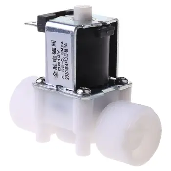 

3/4" DC12V PP N/O Electric Solenoid Valve Water Control Diverter Device