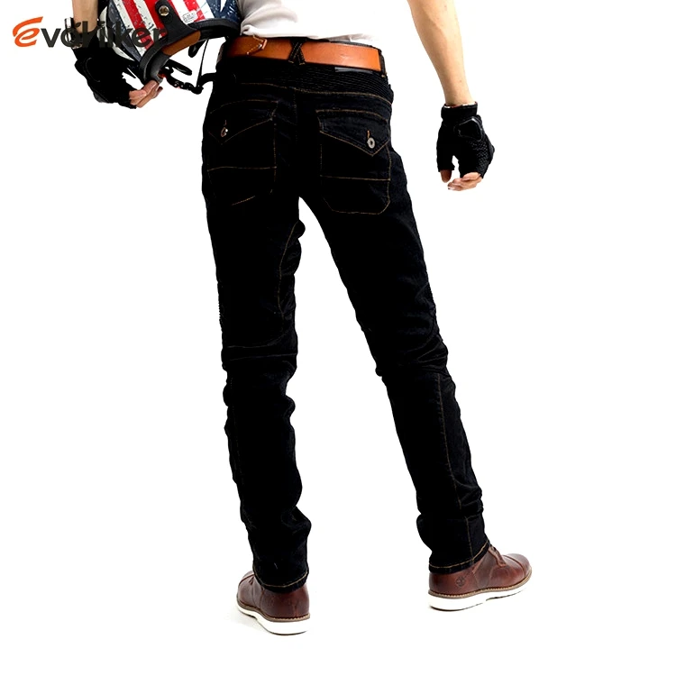 Новинка, мужские мотоциклетные брюки из старой коровьей кожи, мотоциклетные джинсы, защитное снаряжение для езды на мотоцикле, мотоциклетные брюки, штаны для мотокросса