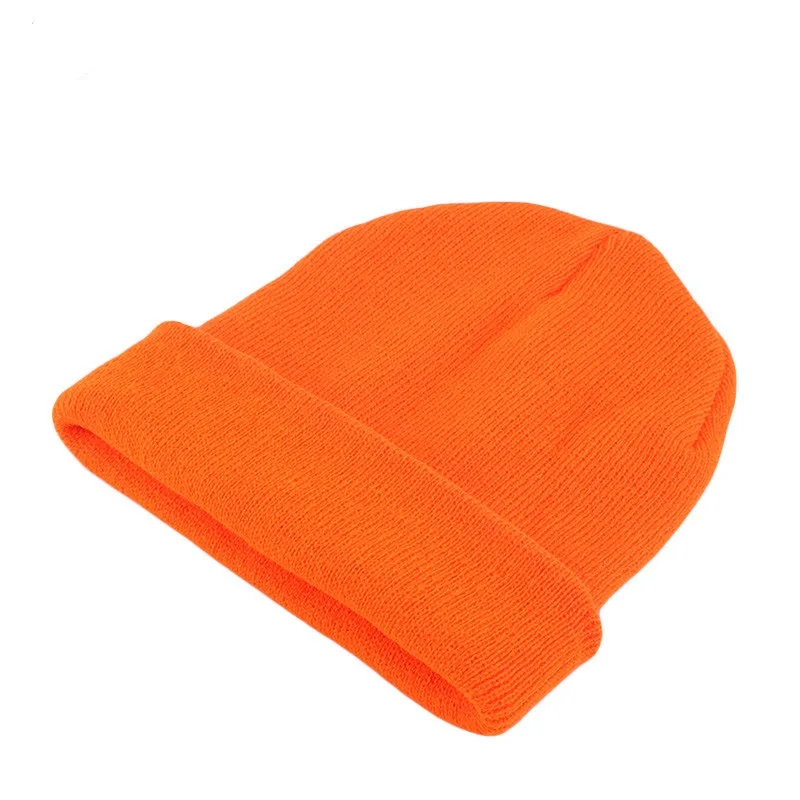 mens skully hat Solid  Unisex  Winter Autumn  Skullies & Beanies Knitting Bonnets new era skully beanie