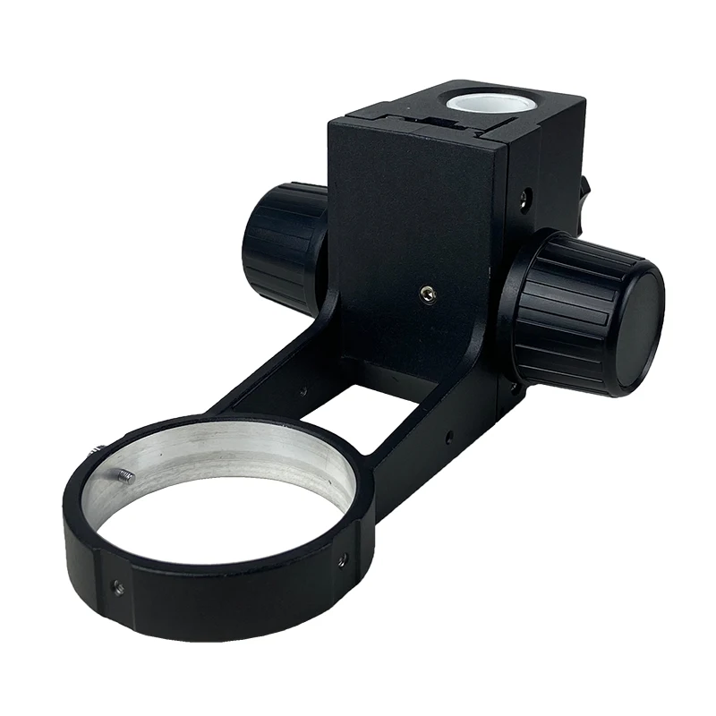 76 мм диаметр Регулируемый зум стер микроскопы держатель фокусировки кронштейн