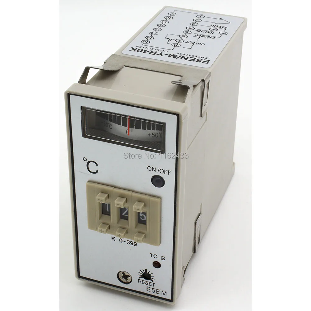 E5EM AC 220 V/110 V релейный выход K входной указатель контроллер температуры