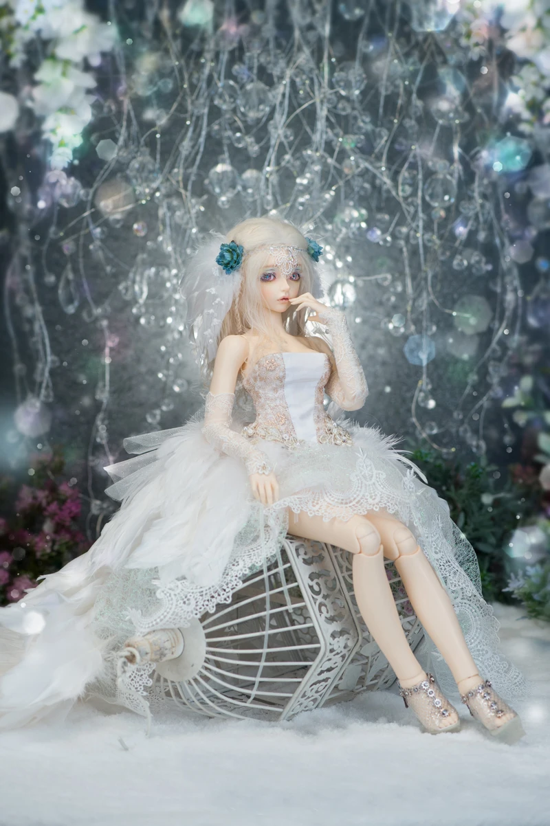 BJD кукла 1/4-Cygne Модная Кукла, шарнирная кукла, подарок на день рождения