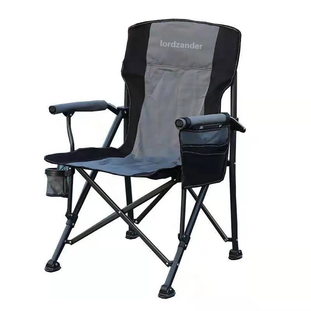 Lordzander мебель для кемпинга, портативное легкое складное уличное складное кресло для кемпинга, барбекю, рыбалки
