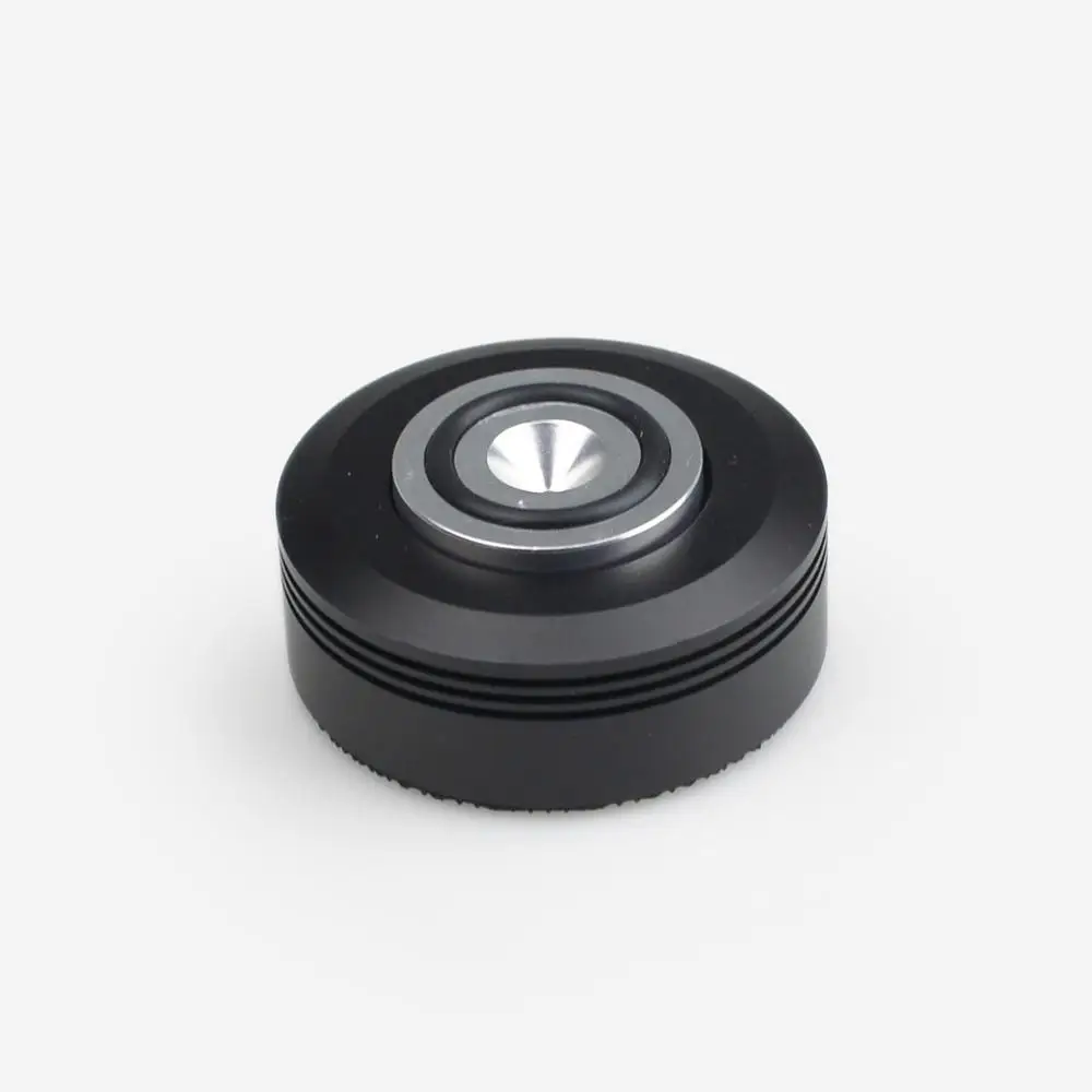 

4pcs Speaker Spike Base Pad Steel Ball Isolation Stand Feet Pad Aluminium HIFI Mounts 50mm