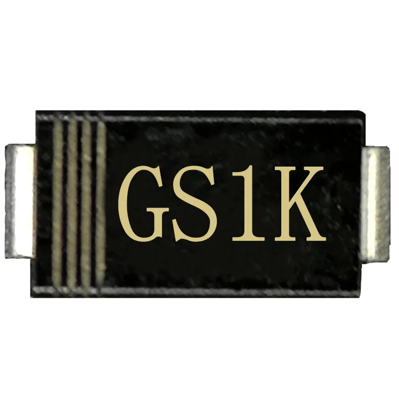 

Manufacturers Direct Selling GS1K Rectifier Diode smaj Package 1A800V Patch Rectifier Diode GS1K