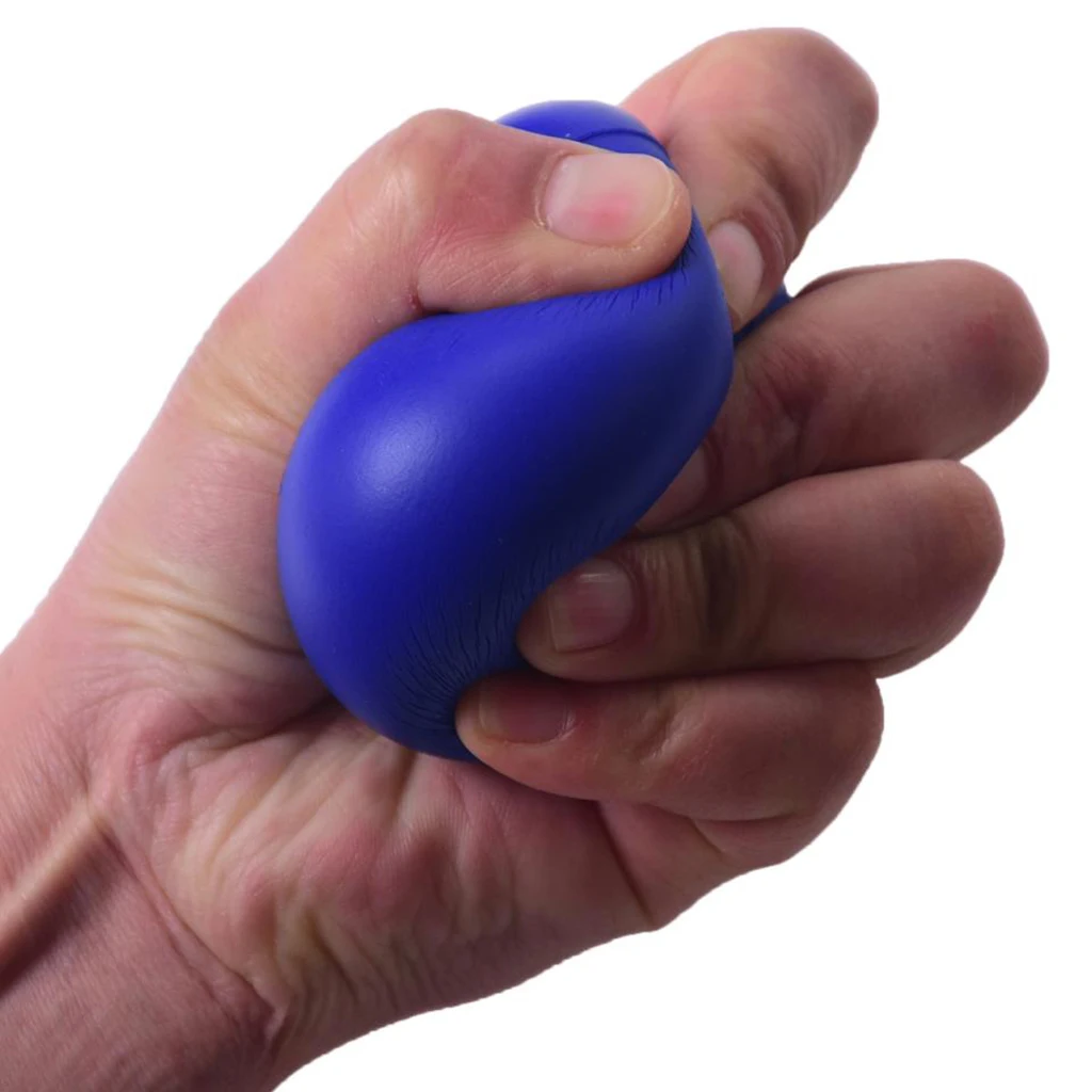 Hand and Finger Strengthener - Grip Exerciser Stretcher Ball - Therapi Exercise for Arthritis, Carpal Tunnel, Forearm Muscle