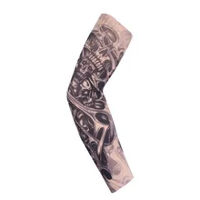 1 шт дышащие 3D татуировки для рук с защитой от ультрафиолета рукава Гетры для рук на открытом воздухе Велоспорт Защита от солнца Чехлы Быстросохнущий охлаждающий рукав