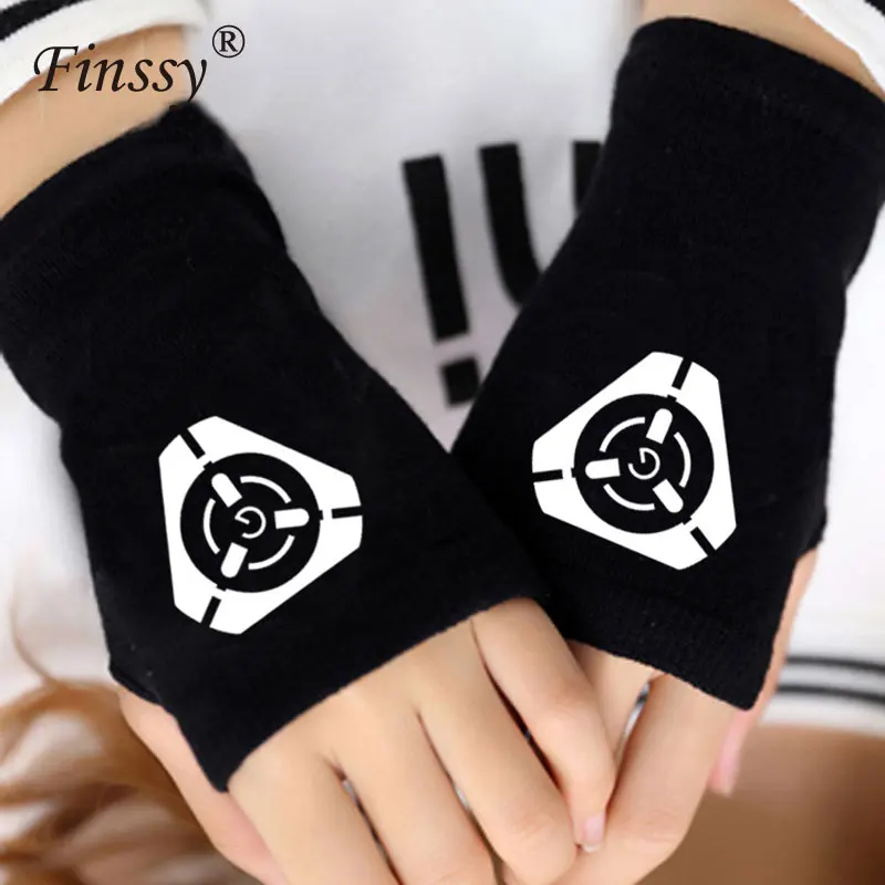 Аниме атака на Титанов Madara cat Finger Хлопковые вязаные наручные перчатки варежки для влюбленных аниме аксессуары косплей перчатки без пальцев - Цвет: same as the picture