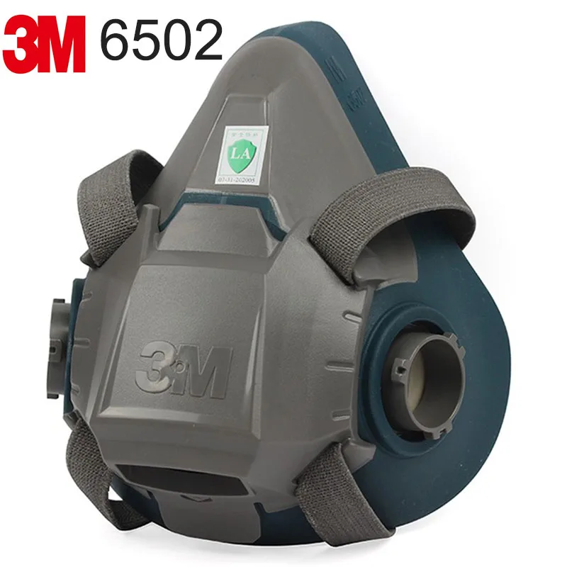 3 м 6502 6502QL силикагель антивирусные маски Quick Release 7 в 1 костюм химическая органических газов к протиранию, поглощающие запах спортивные Краска в баллоне-распылителе формальдегидная маска - Цвет: 6502 only mask
