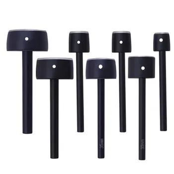 

LMDZ 15-45mm Punch Strap Home Leather CuttingLeather Craft Half-round Cutter Punch Arc-shaped Punch for Belt Strap Wallet Bag