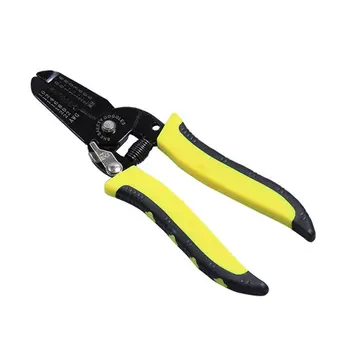 

Multifunctional Wire Stripper Wire Dialing Pliers Professional Electrical Stripper Pliers Portable Three-in-one Tool