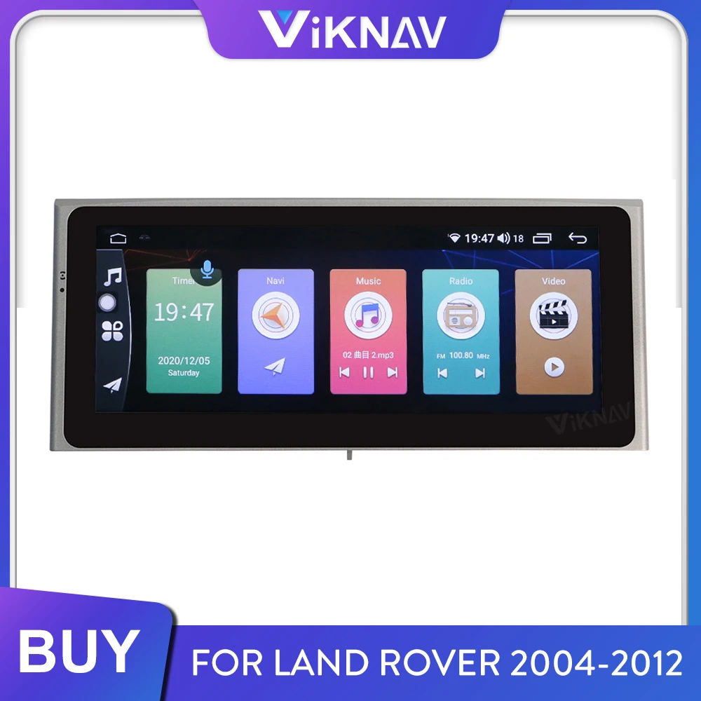 

for Land Rover Range V8 2004-2008 2009 2010 2011 2012 car radio stereo multimedia player 2din android auto audio head unit