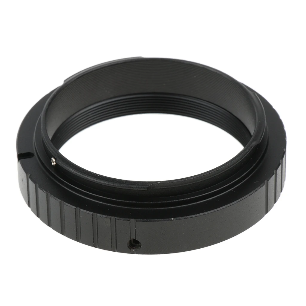 Metal Adapter For T M48*0.75 Screw Mount Lens To AI/NI Camera Canon DSLR (Black) | Электроника