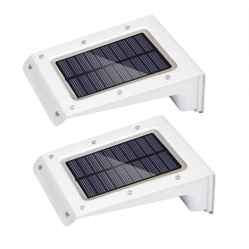

One Pcs Solar Light 20LED Human Body Sound Control Induction Wall Light Outdoor Garden Home Lighting Multifunctional Wall Light