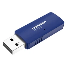 727B 1200Mbps USB Émetteur Récepteur Bi bande 5G/2.4GH Carte Réseau WiFi USB Wifi Adaptateur pour PC Ordinateur Portable De Bureau