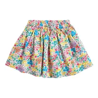 Little Maven 2021 Summer New Skirt vita colorata per ragazze abbigliamento floreale Costume per bambini lavorato a maglia