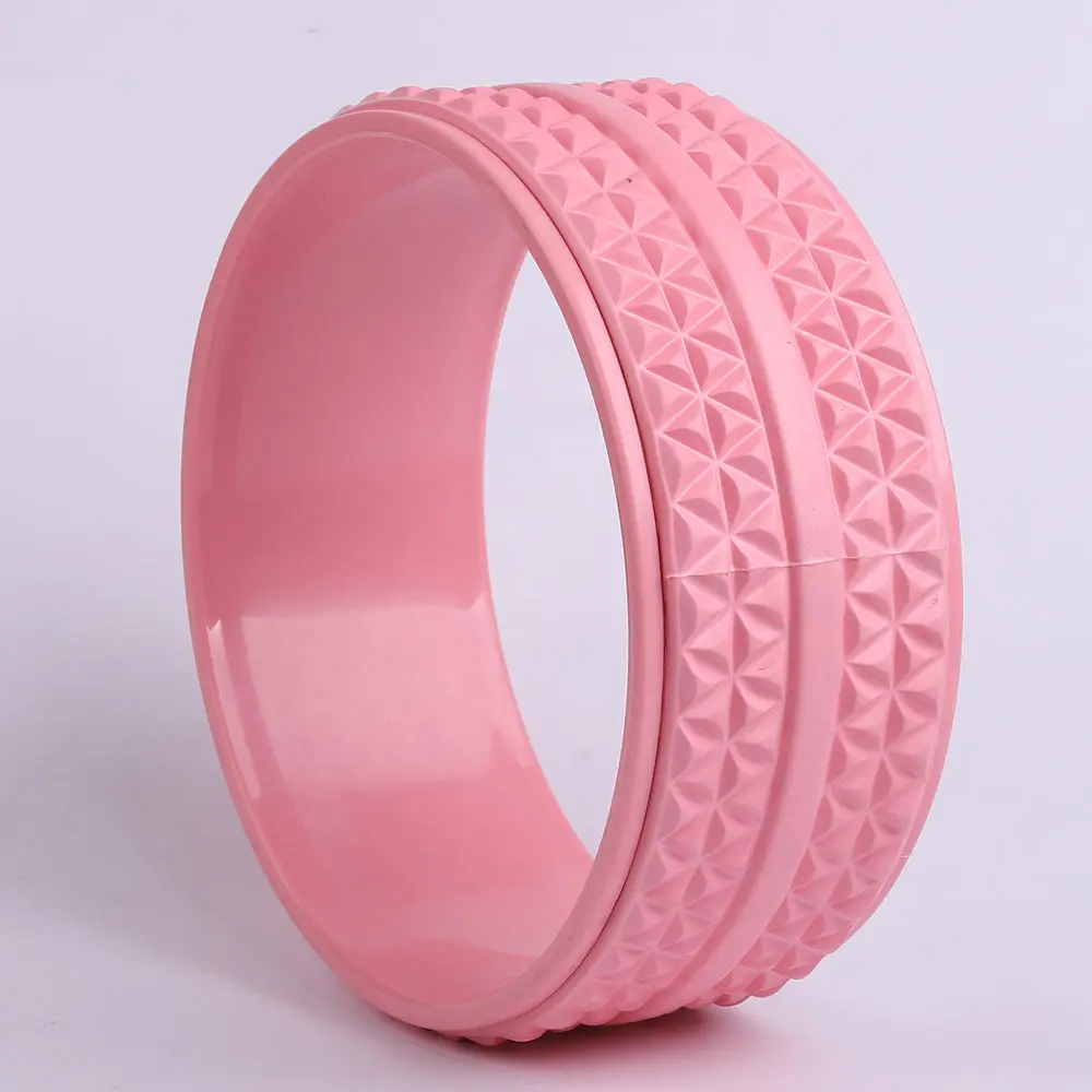 

Yoga Wheel Back Stretch Yoga Circle Gym Workout Back Training Tool Pliates Fitness Bodybuilding Yoga Ring
