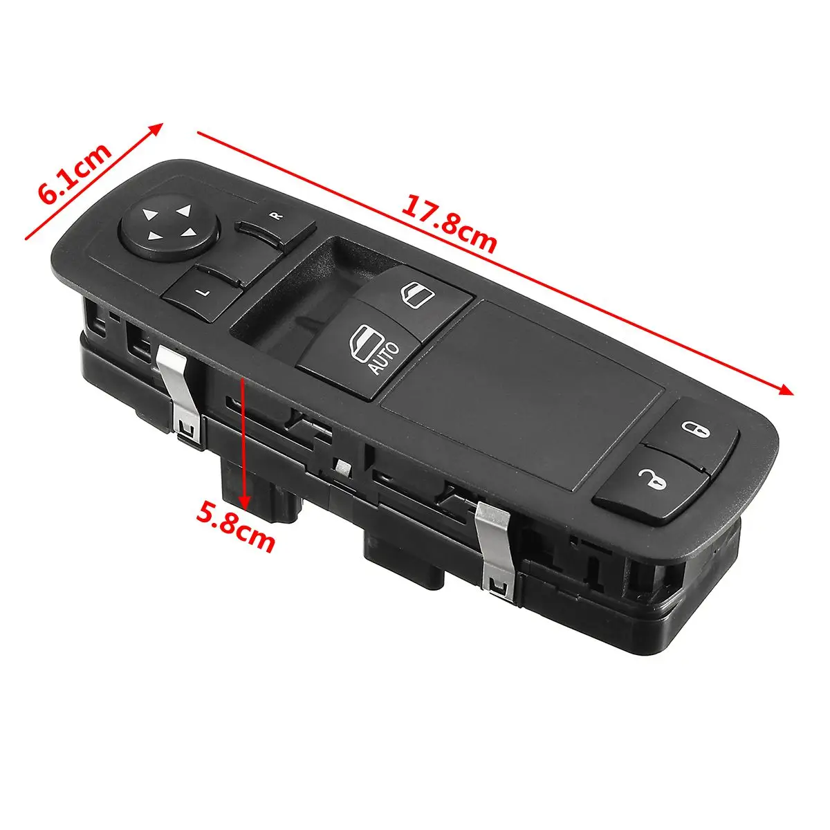 

04602627AG Left Driver Power Car Master Window Lock Mirror Switch Fit for Chrysler Town Country for Dodge Grand Caravan 2008-11