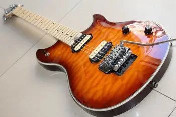 

New Arrilavl Evhelectric Guitar wolfgang Model In Sunburst 120925