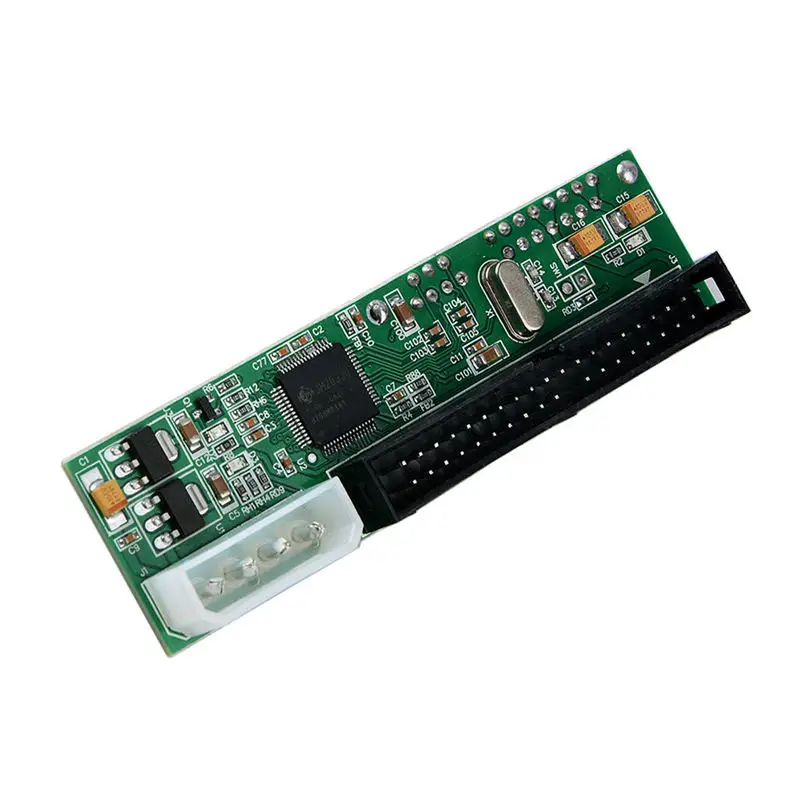 7+ 15pin 2,5 Sata до 3,5 дюймов Ide/Sata на конвертер адаптеров Ide 40 Pin Порты и разъёмы для Ata 133 100 Hdd