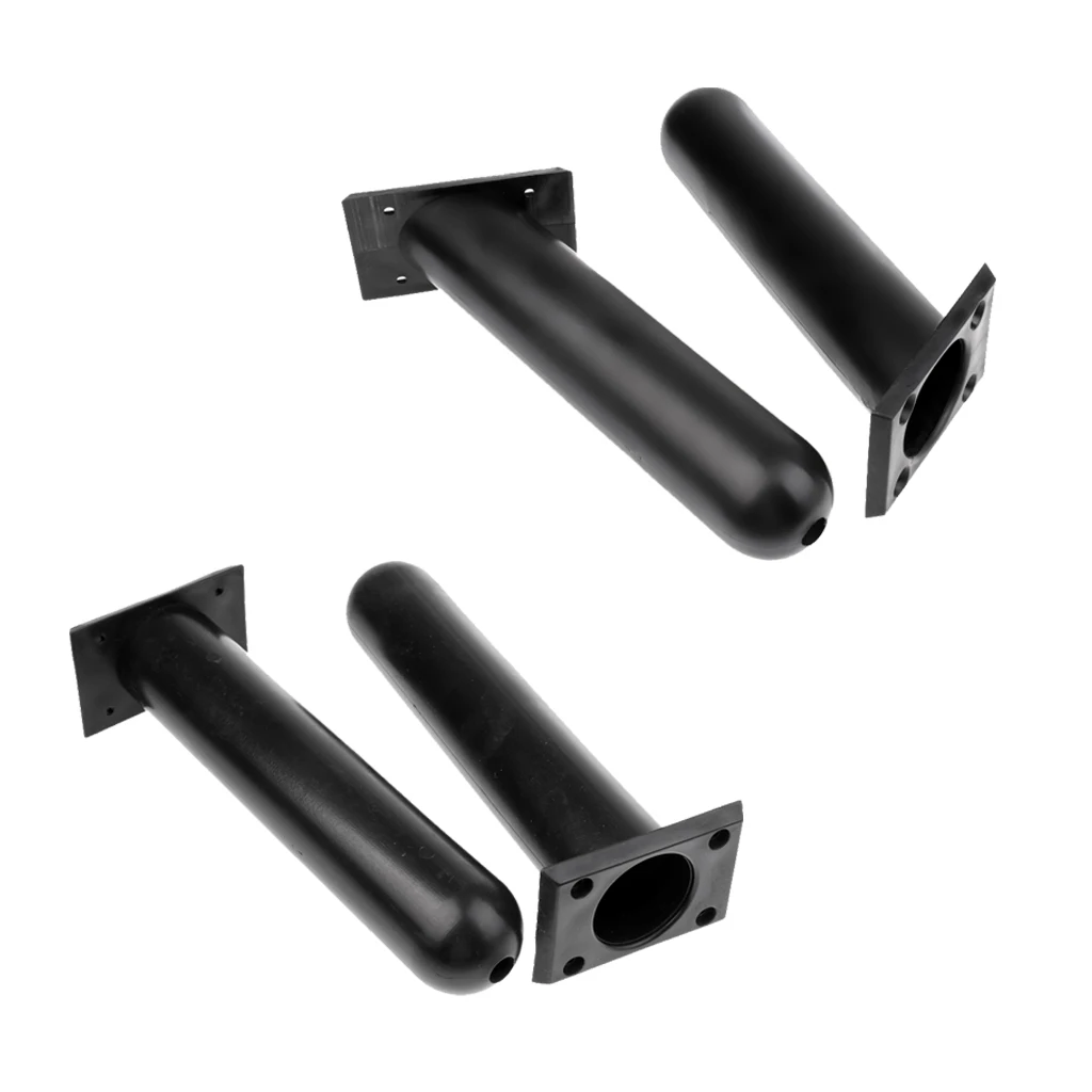 

4Pcs Fishing Rod Holder Rack Flush Mount Boat Pole Stand 30 Degree/90 Degree