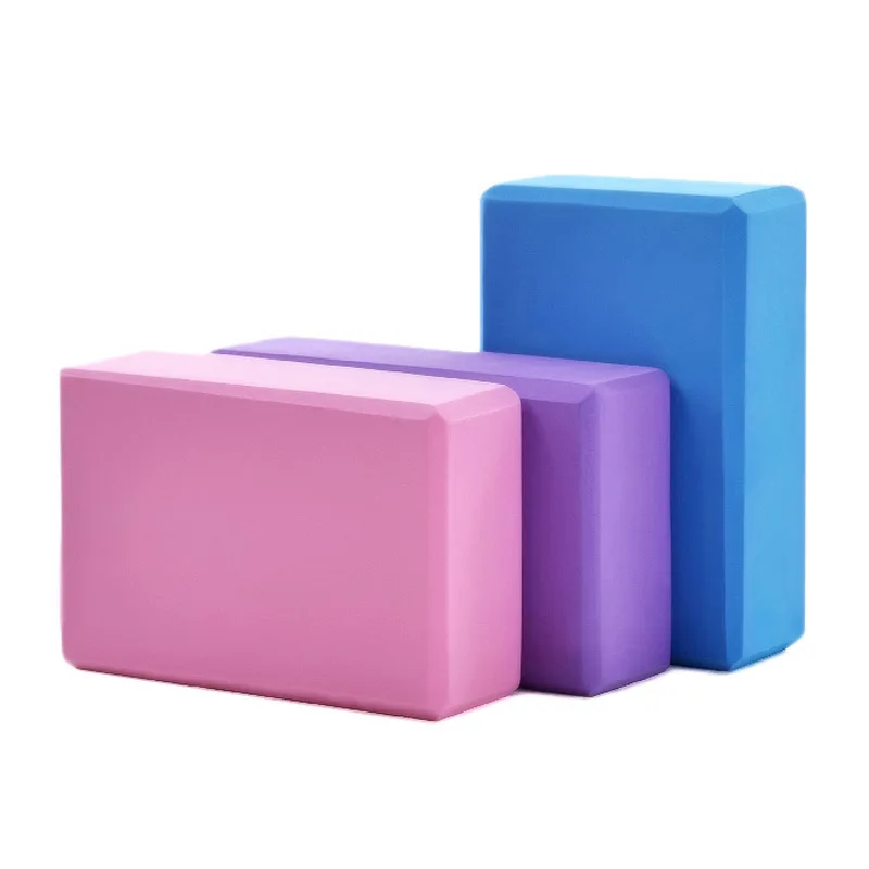 Dance Gymnastic Brick EVA Material High Density Yoga Auxiliary Tool Foam Brick Yoga Brick