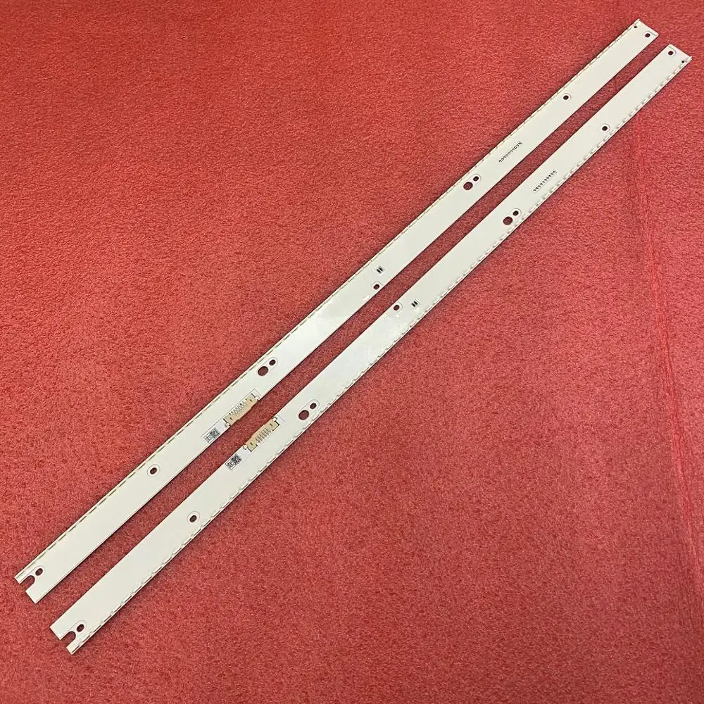 2 шт./компл. светодиодная подсветка полосы для Samsung UE65KU6509 UE65KU6659 UE65KU6500 UE65MU6400 UE65MU6500
