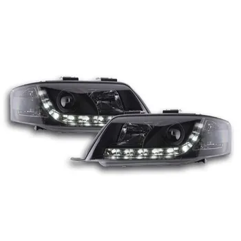 

FKFSAI011011faro daytime running lights Daylight Audi A6 4B year Constr. 97-00 Black