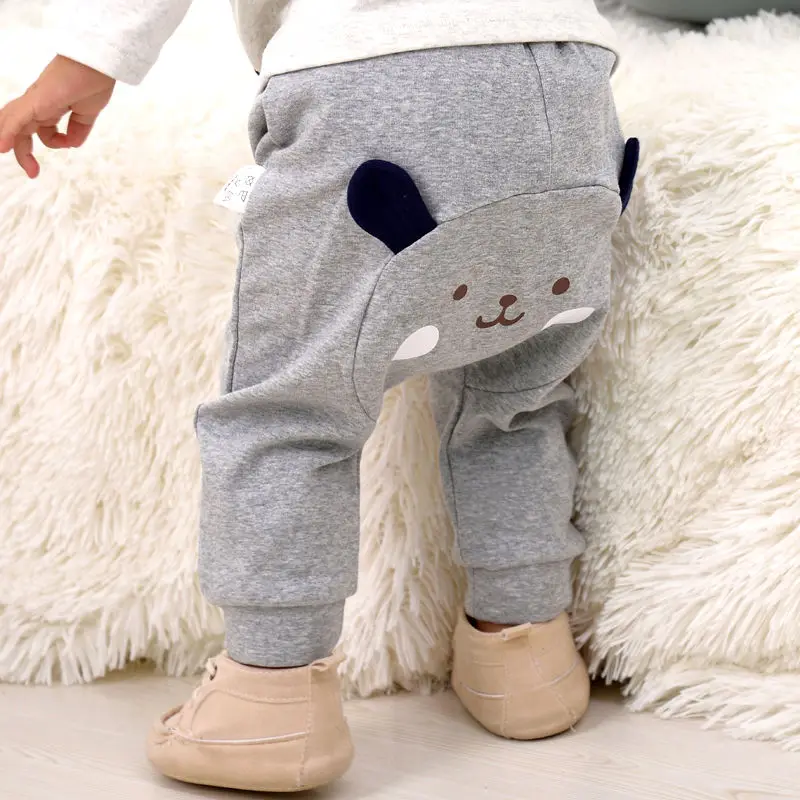 Baby Boys Girls Pants Cotton Baby Girls Harem Pants For Baby Casual Trousers Boy Girl Clothes