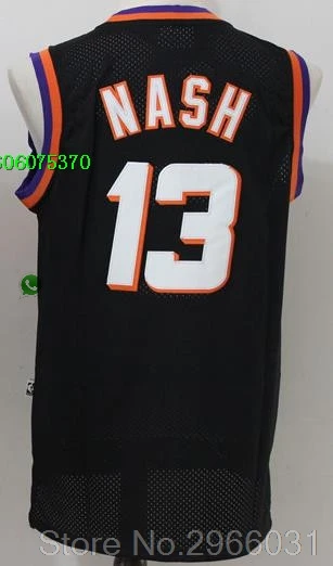 for men А+++ Феникс Мужская футболка#1 DEWIN Booker 13 Steve Nash 20 Josh Jackson 22 DeAndre Ayton 34 Charles Barkley - Цвет: for men